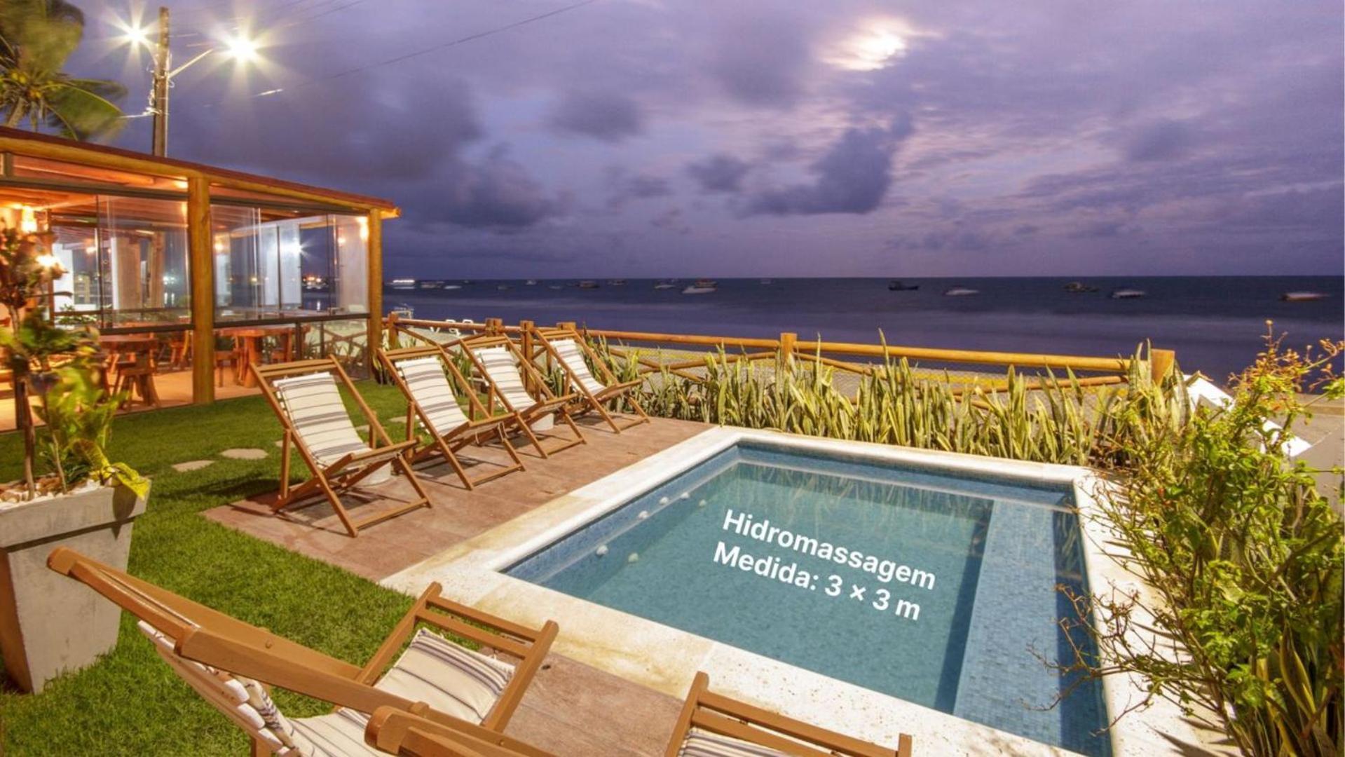 Ecohar Yoga Otel Maragogi Dış mekan fotoğraf