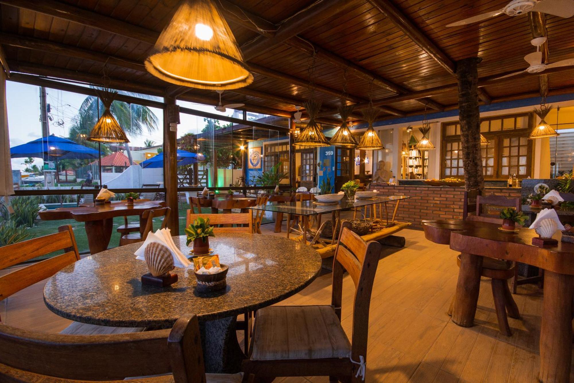 Ecohar Yoga Otel Maragogi Dış mekan fotoğraf